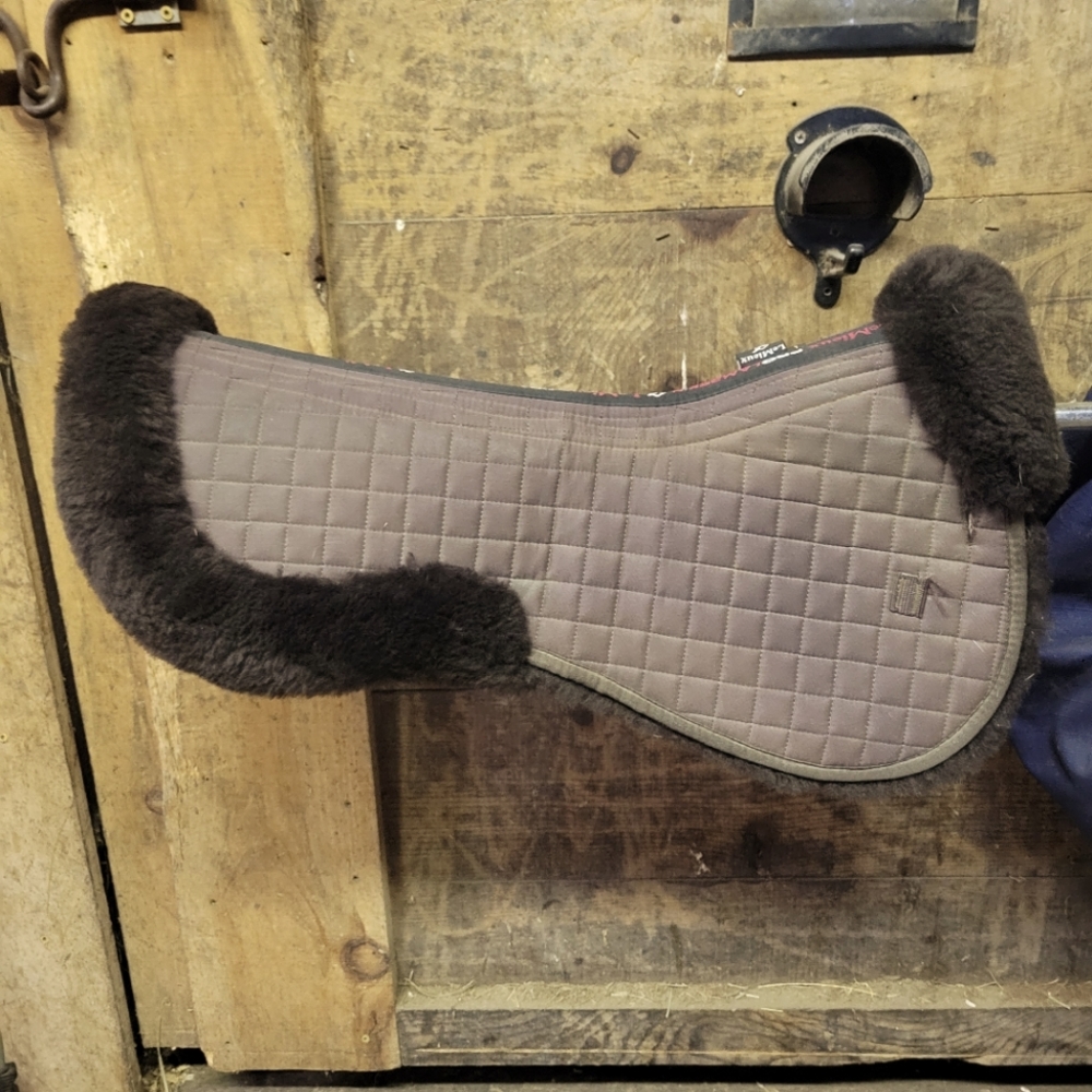 Lemieux lambskin half pad